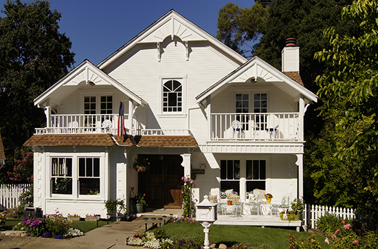 A 1981 Neo Victorian home in Martinez, CA.